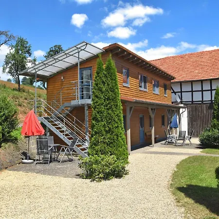 Apartment In Huddingen Mit Terrasse Bad Wildungen