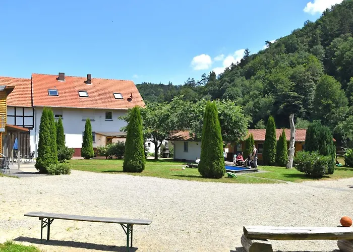 In Huddingen Mit Terrasse Apartamento Bad Wildungen