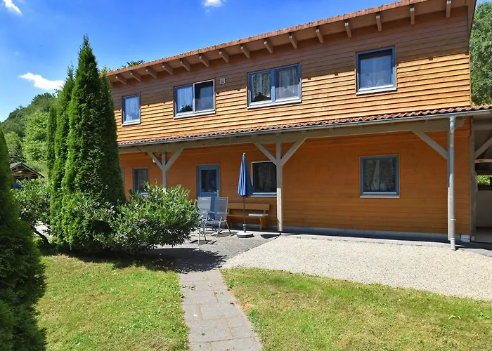 In Huddingen Mit Terrasse Apartamento Bad Wildungen