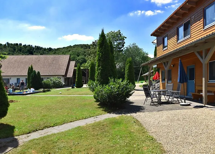 In Huddingen Mit Terrasse Apartamento Bad Wildungen