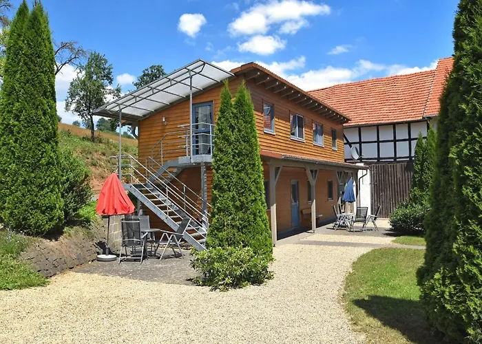 Apartamento In Huddingen Mit Terrasse Bad Wildungen