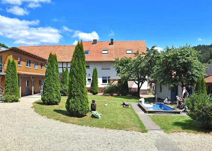 In Huddingen Mit Terrasse Apartamento Bad Wildungen