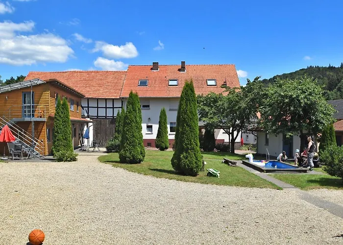 In Huddingen Mit Terrasse * Bad Wildungen