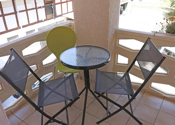 In Huddingen Mit Terrasse דירה *