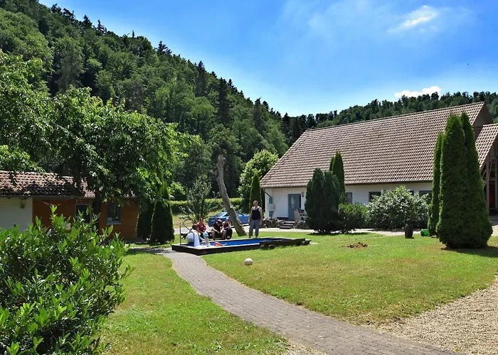 In Huddingen Mit Terrasse Bad Wildungen