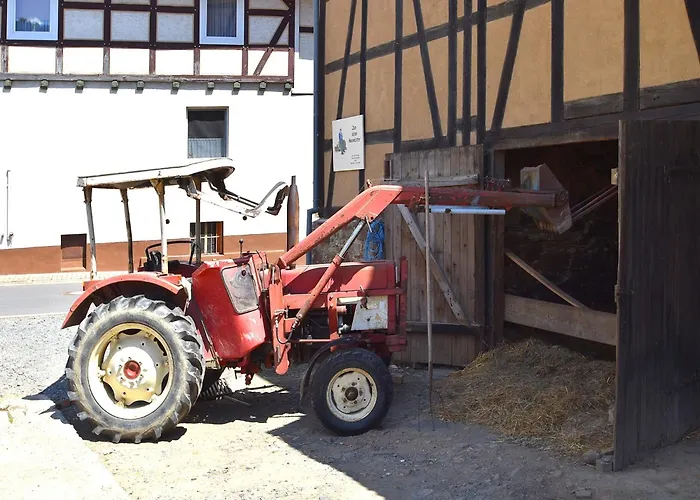 In Huddingen Mit Terrasse