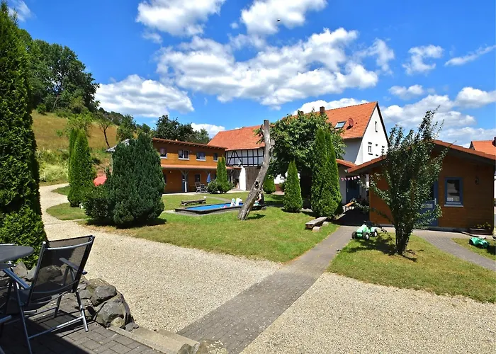 In Huddingen Mit Terrasse Apartamento Bad Wildungen